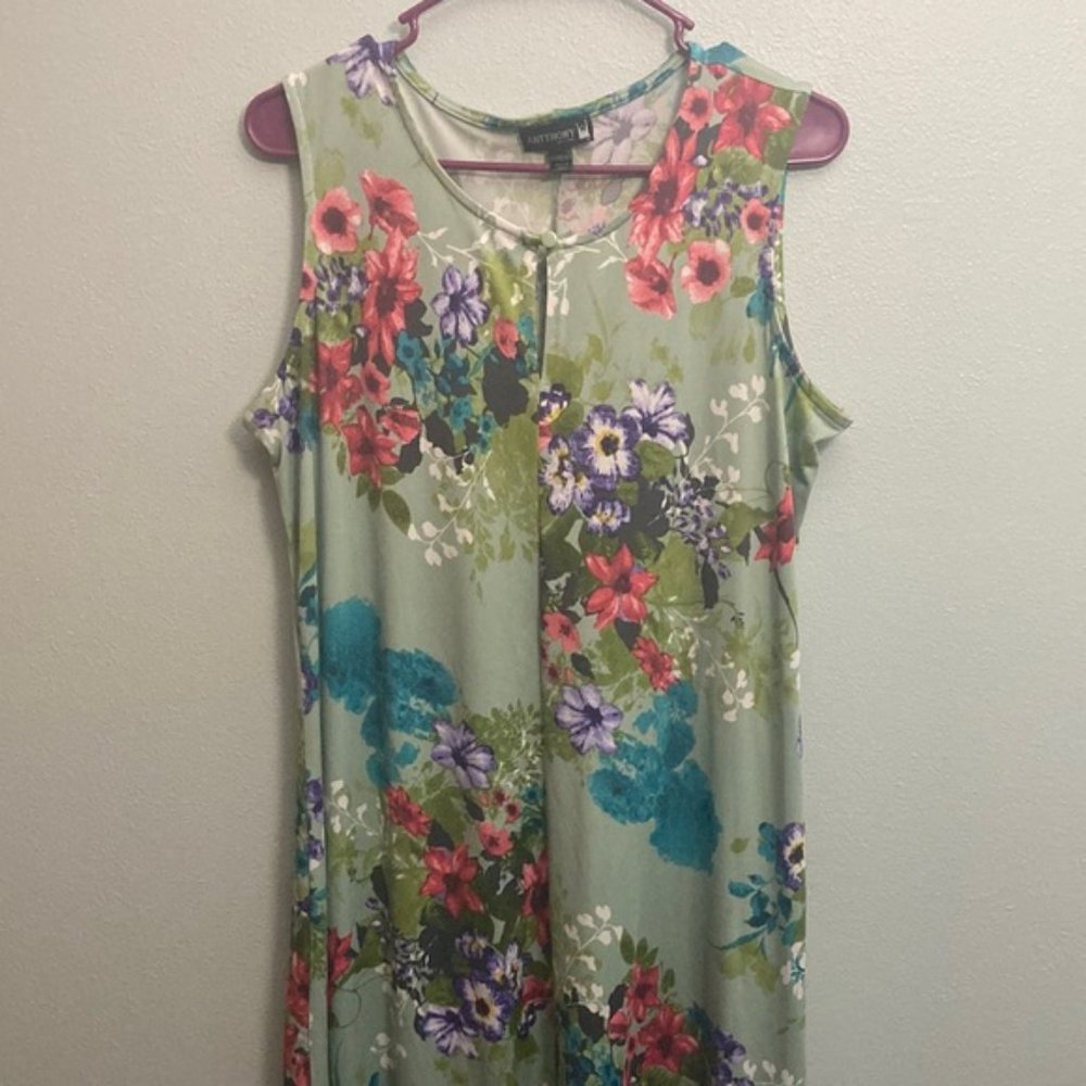 ANTTHONY Floral Dress